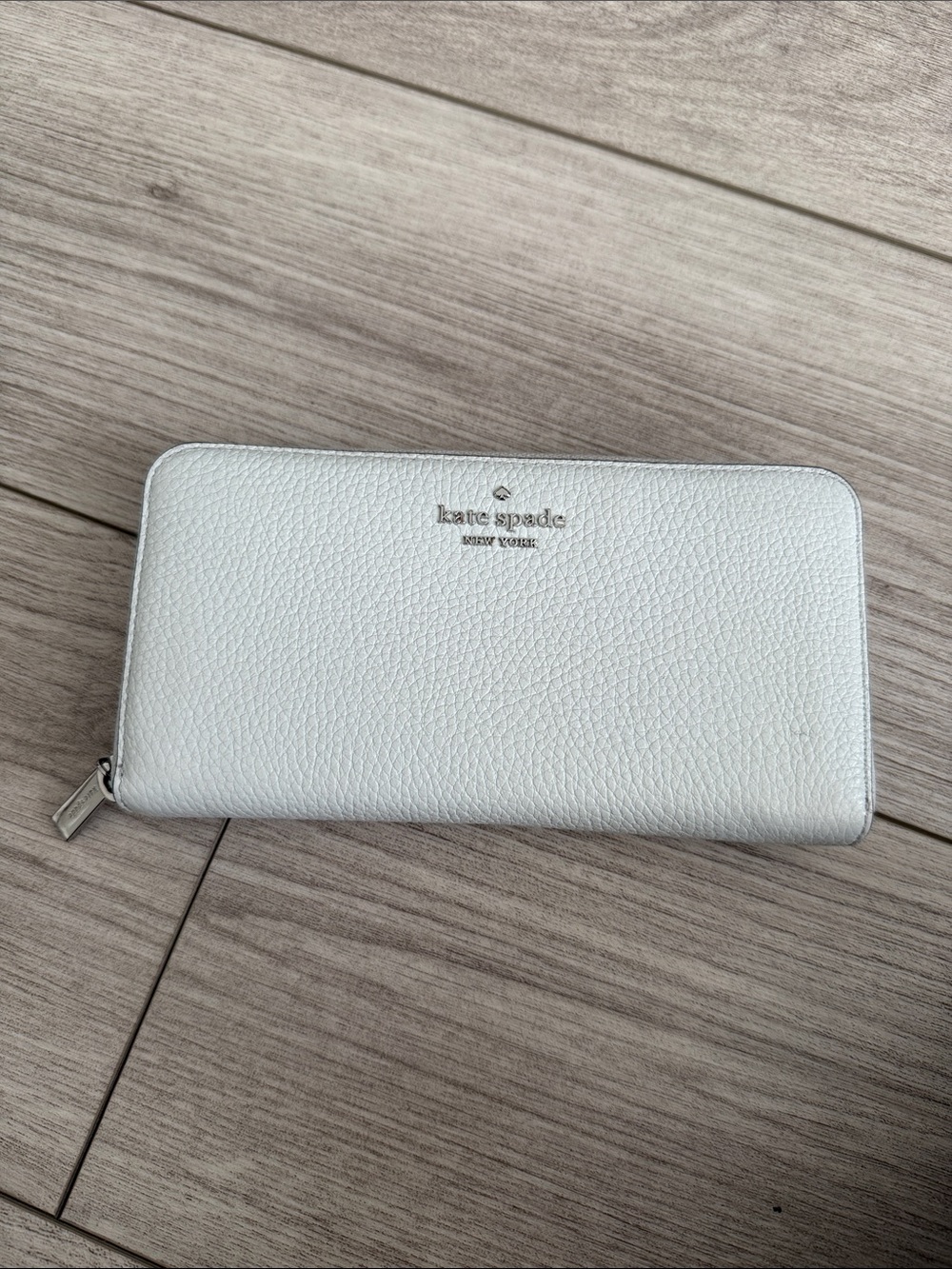 Kate Spade Leila Large Continental Wallet White